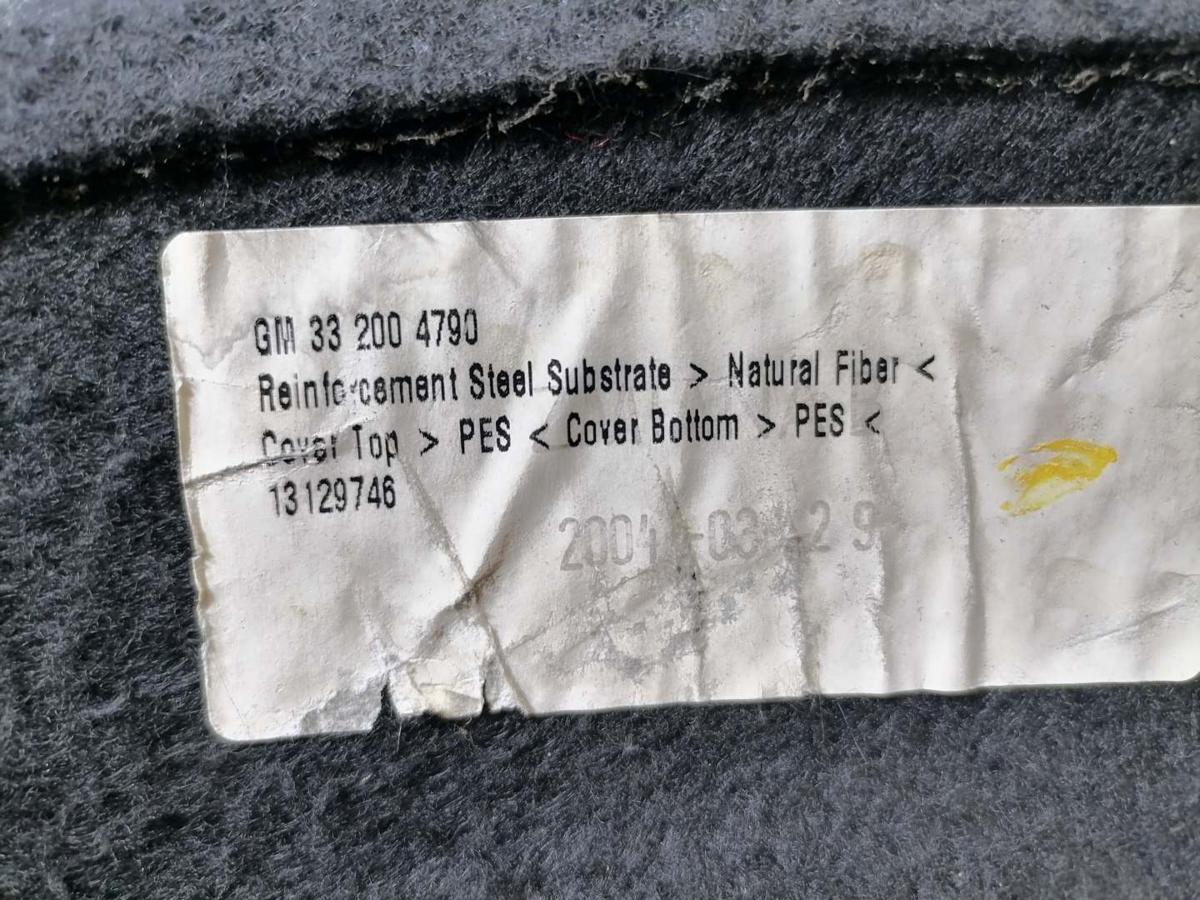 Opel Astra H original Hutablage Abdeckung Kofferraum Fließheck Bj.2004